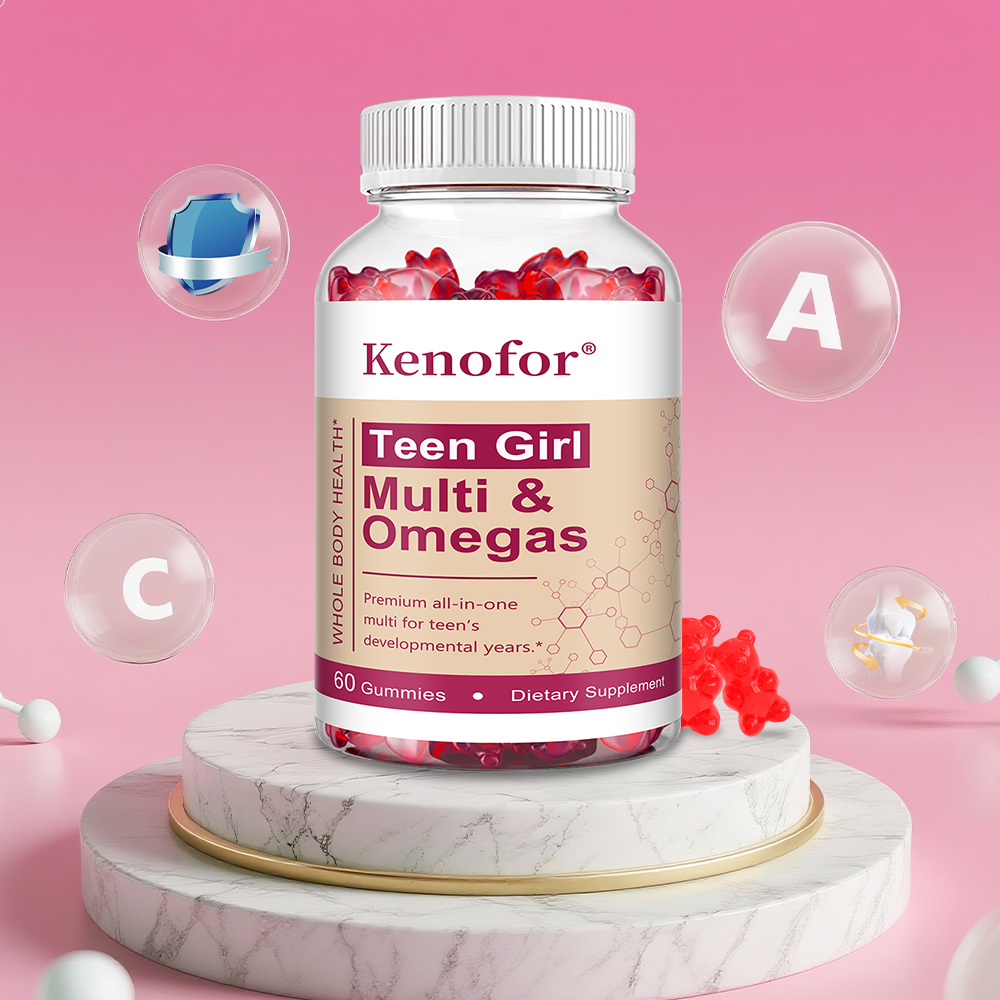 Multivitamin Gummy Adult - Multivitamínico para Adolescentes com Ômegas -