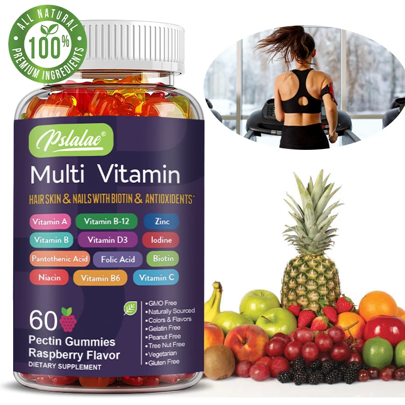 Multivitamin Gummy Adult - Gomas Multivitaminas - com Vitaminas e