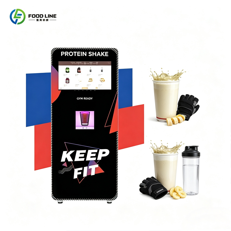Nutrition Fitness Equipment - Máquina de venda automática de batidos