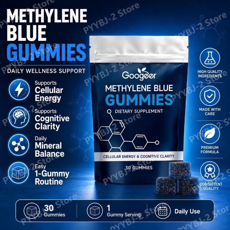 Multivitamin Gummy Adult - Gomas de Azul de Metileno (30