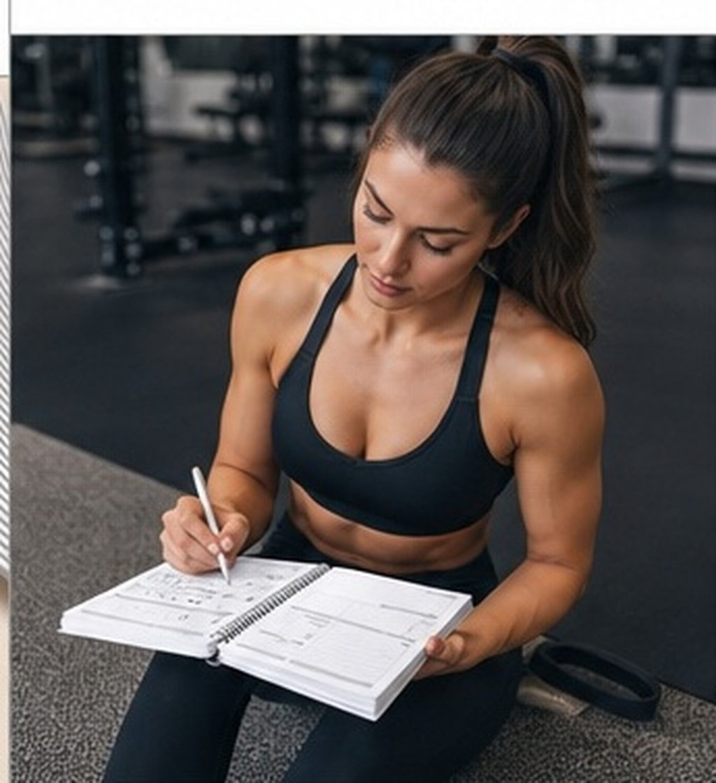 Nutrition Fitness Supplements - Diário de treino e registro de