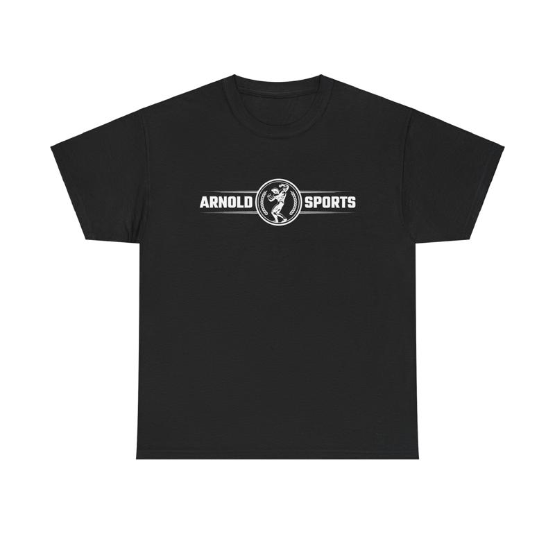 Arnold Sports Graphic T Shirt  - Nutrition Fitness Gym avaliação e preço
