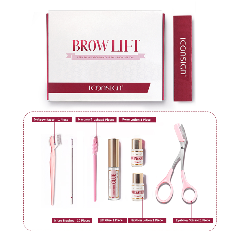 Kit Lift Sobrancelha com Loção - Lifted Nutrition & Fitness Reviews avaliação e preço