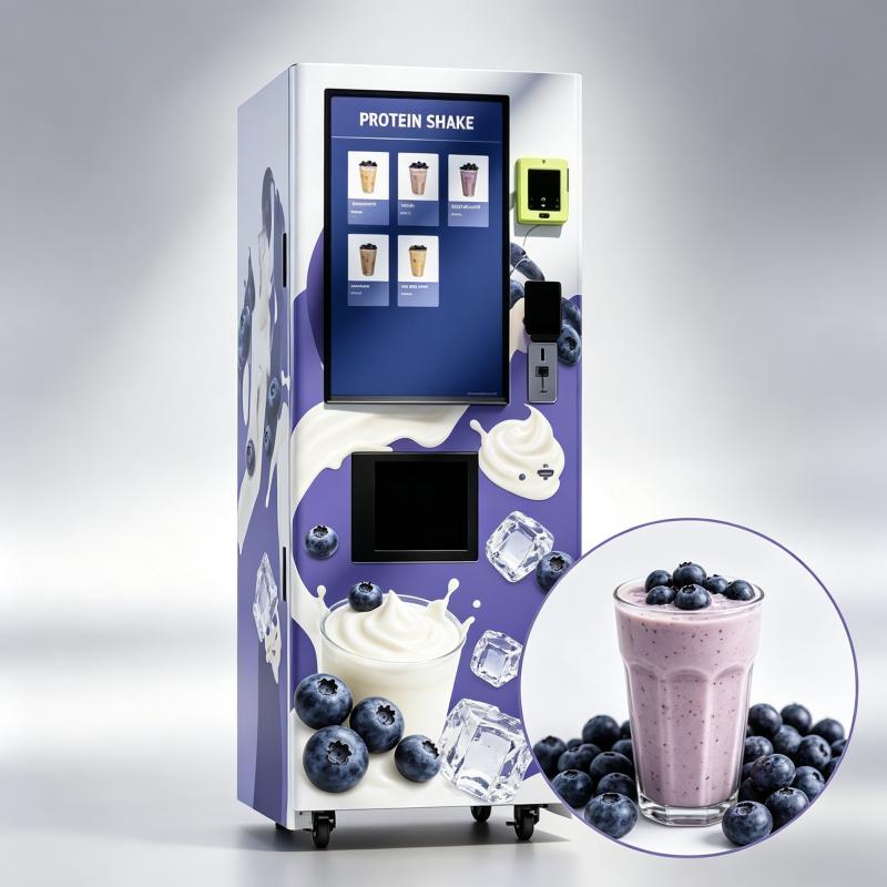 Dispensador Inteligente de Sha - Nutrition Fitness Equipment avaliação e preço
