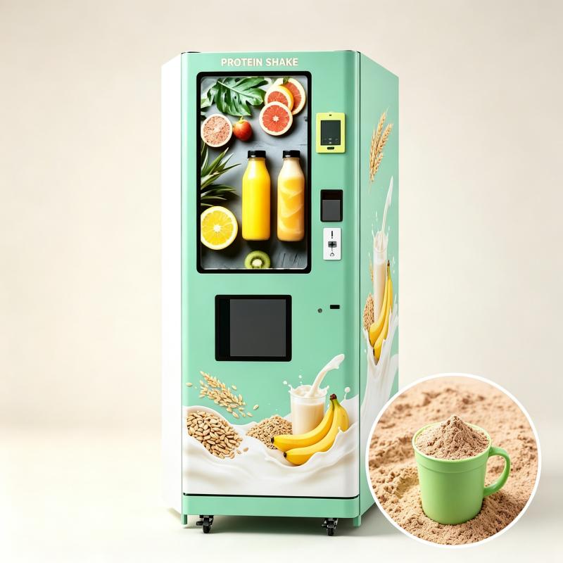 Dispensador Inteligente de Sha - Nutrition Fitness Equipment avaliação e preço