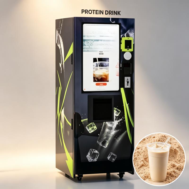 Dispensador Inteligente de Sha - Nutrition Fitness Equipment avaliação e preço