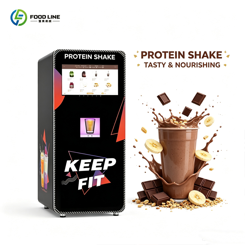 Máquina de venda automática de - Nutrition Fitness Equipment avaliação e preço