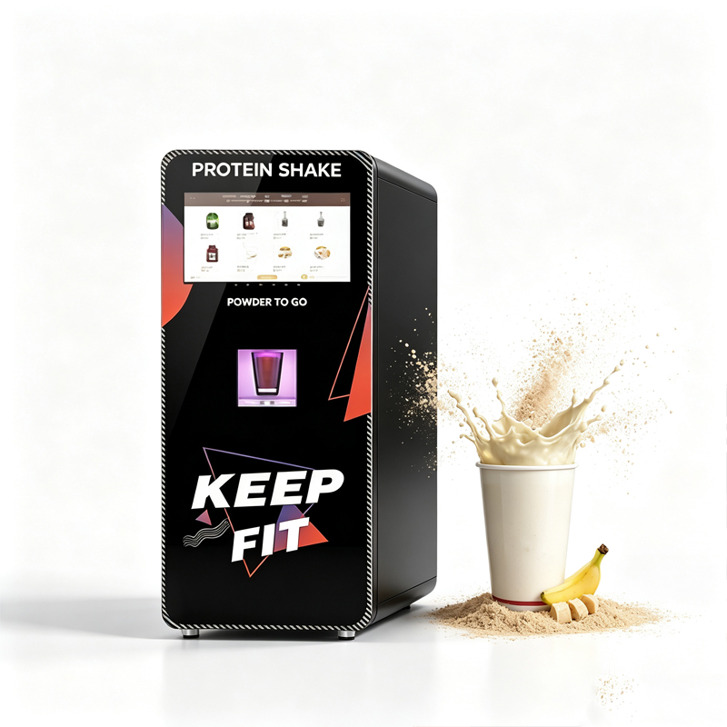 Máquina de venda automática de - Nutrition Fitness Equipment avaliação e preço