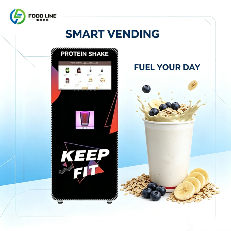 Máquina de venda automática de - Nutrition Fitness Equipment avaliação e preço