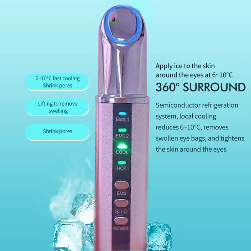 Electric Eye Massager para lev - Lifted Nutrition & Fitness Reviews avaliação e preço