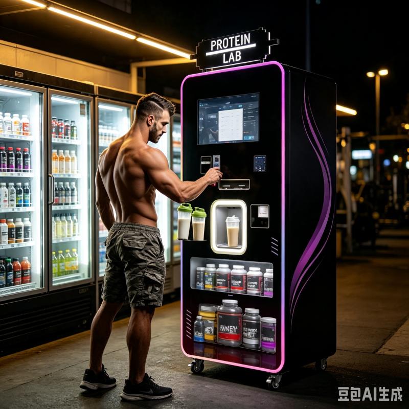 Máquina de Venda Automática de - Nutrition Fitness Gym avaliação e preço