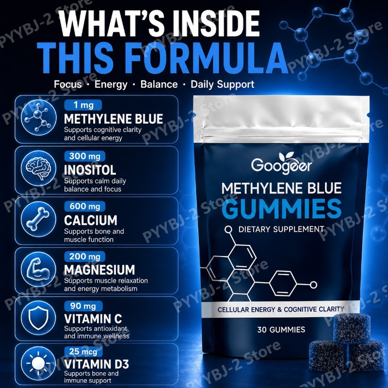 Gomas de Azul de Metileno (30  - Multivitamin Gummy Adult avaliação e preço
