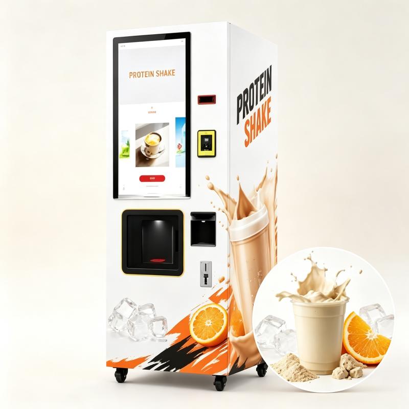 Dispensador Automático de Shak - Nutrition Fitness Gym avaliação e preço