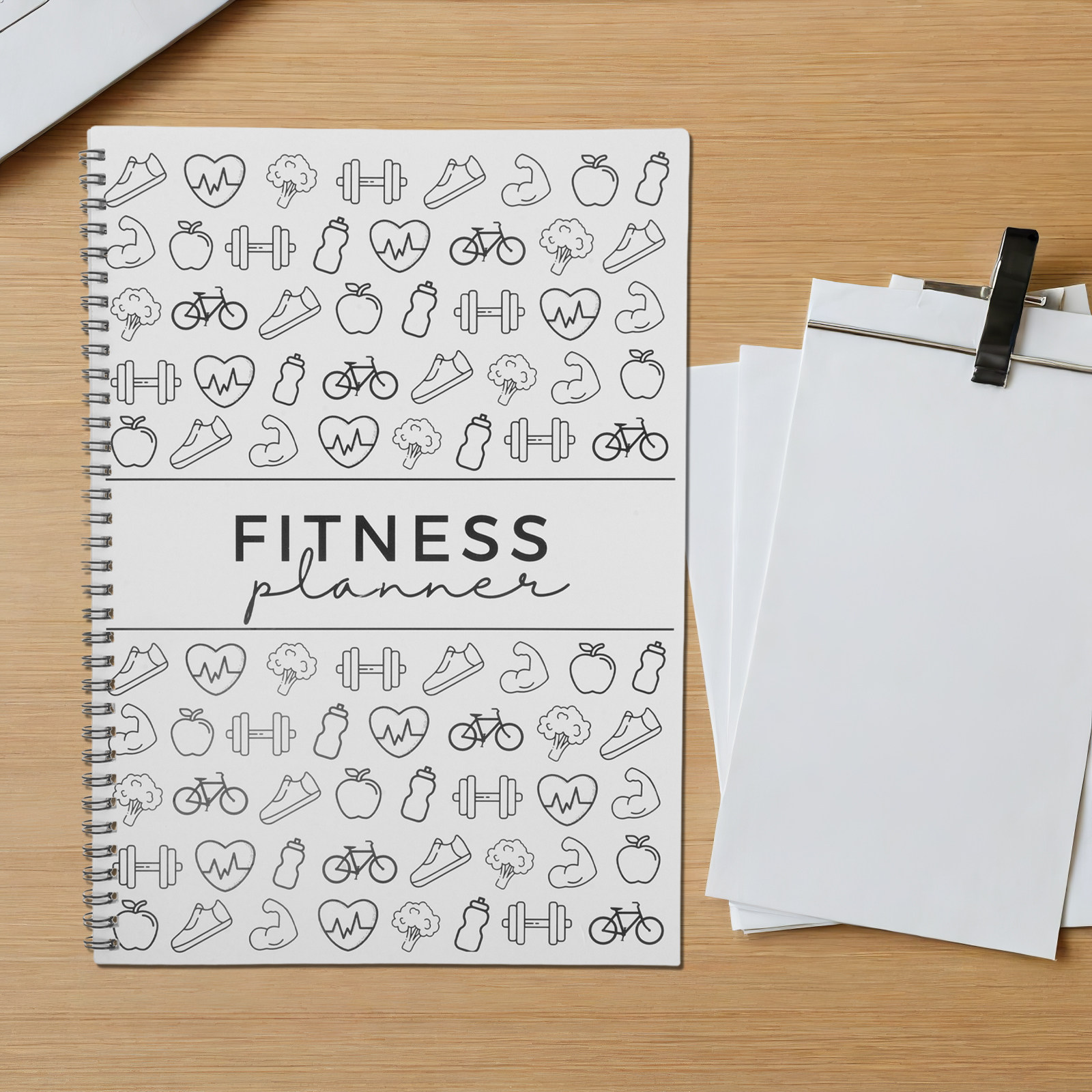 Diário de treino e registro de - Nutrition Fitness Supplements avaliação e preço