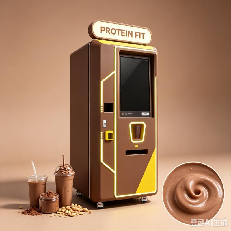 Máquina de Venda Automática de - Nutrition Fitness Equipment avaliação e preço