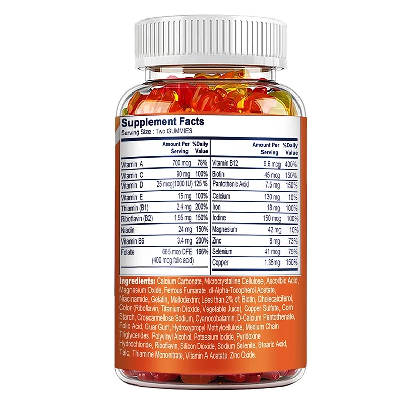 Gomas multivitamínicas feminin - Multivitamin Gummy Adult avaliação e preço